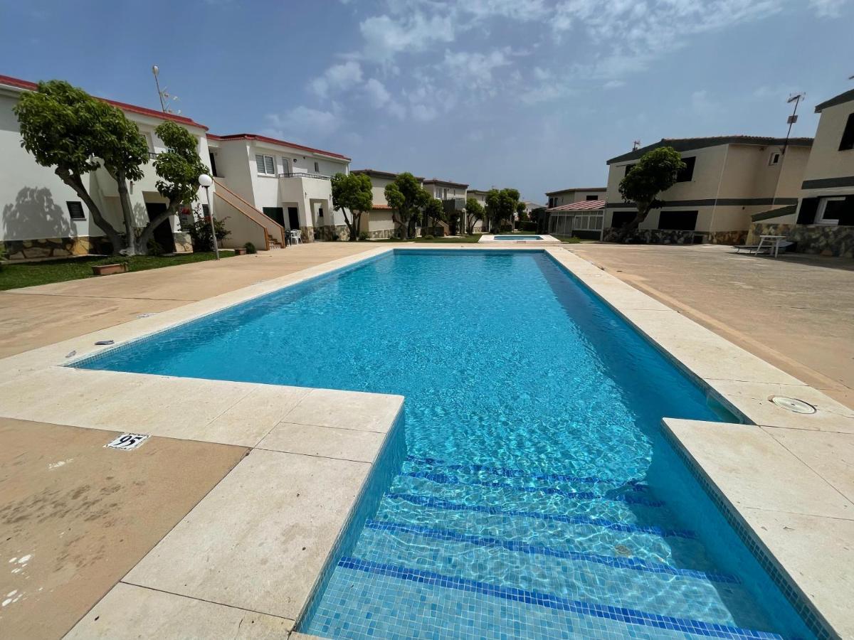 Forcat Apartamento Bajo Con Jardin Y Piscina Ciutadella  Eksteriør billede