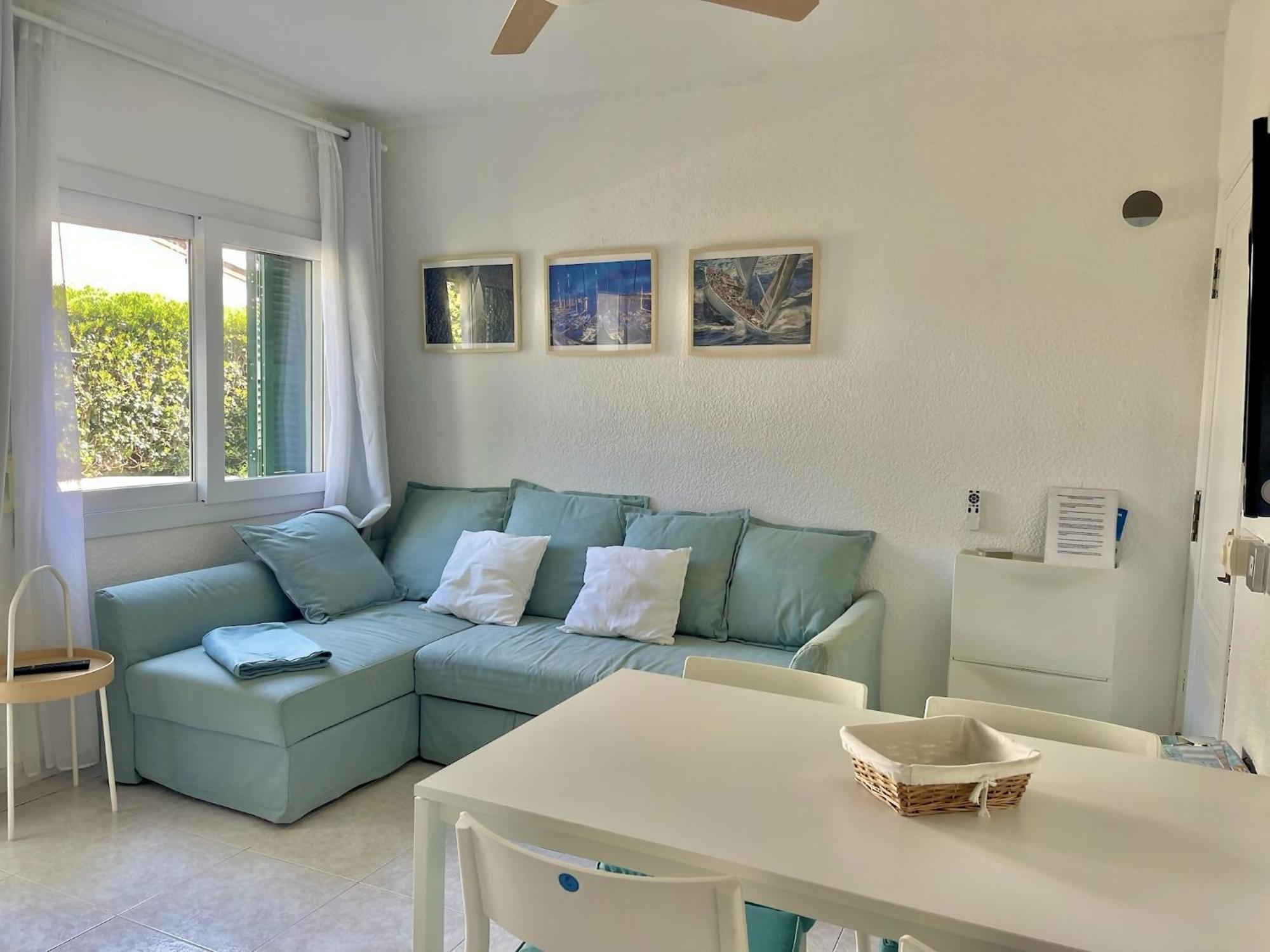 Forcat Apartamento Bajo Con Jardin Y Piscina Ciutadella  Eksteriør billede