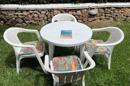 Forcat Apartamento Bajo Con Jardin Y Piscina Ciutadella  Eksteriør billede