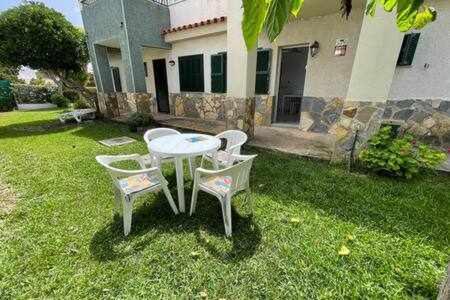 Forcat Apartamento Bajo Con Jardin Y Piscina Ciutadella  Eksteriør billede