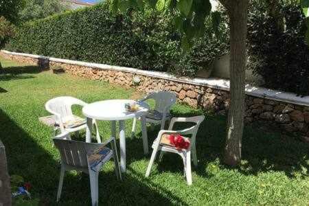 Forcat Apartamento Bajo Con Jardin Y Piscina Ciutadella  Eksteriør billede