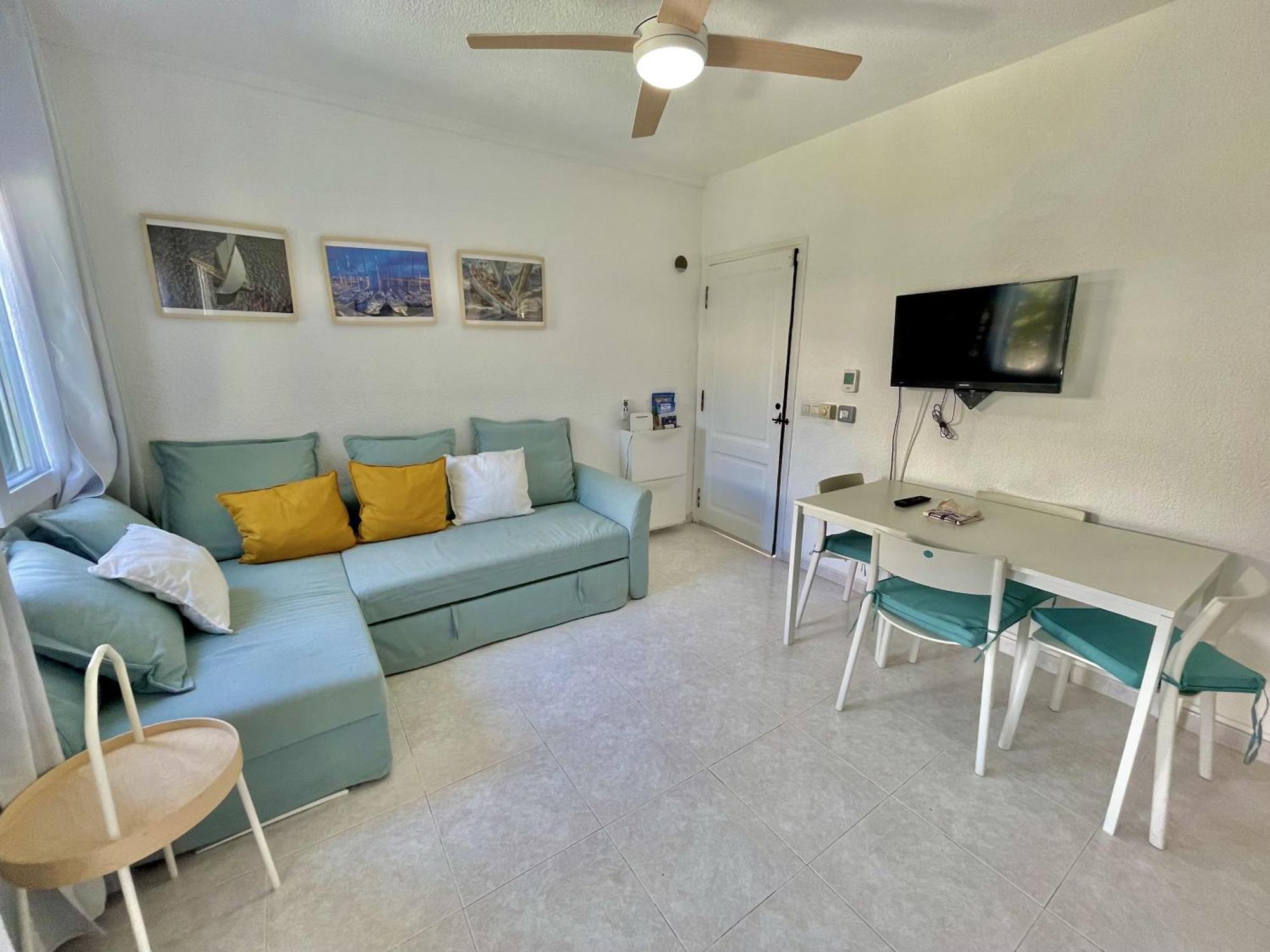 Forcat Apartamento Bajo Con Jardin Y Piscina Ciutadella  Eksteriør billede