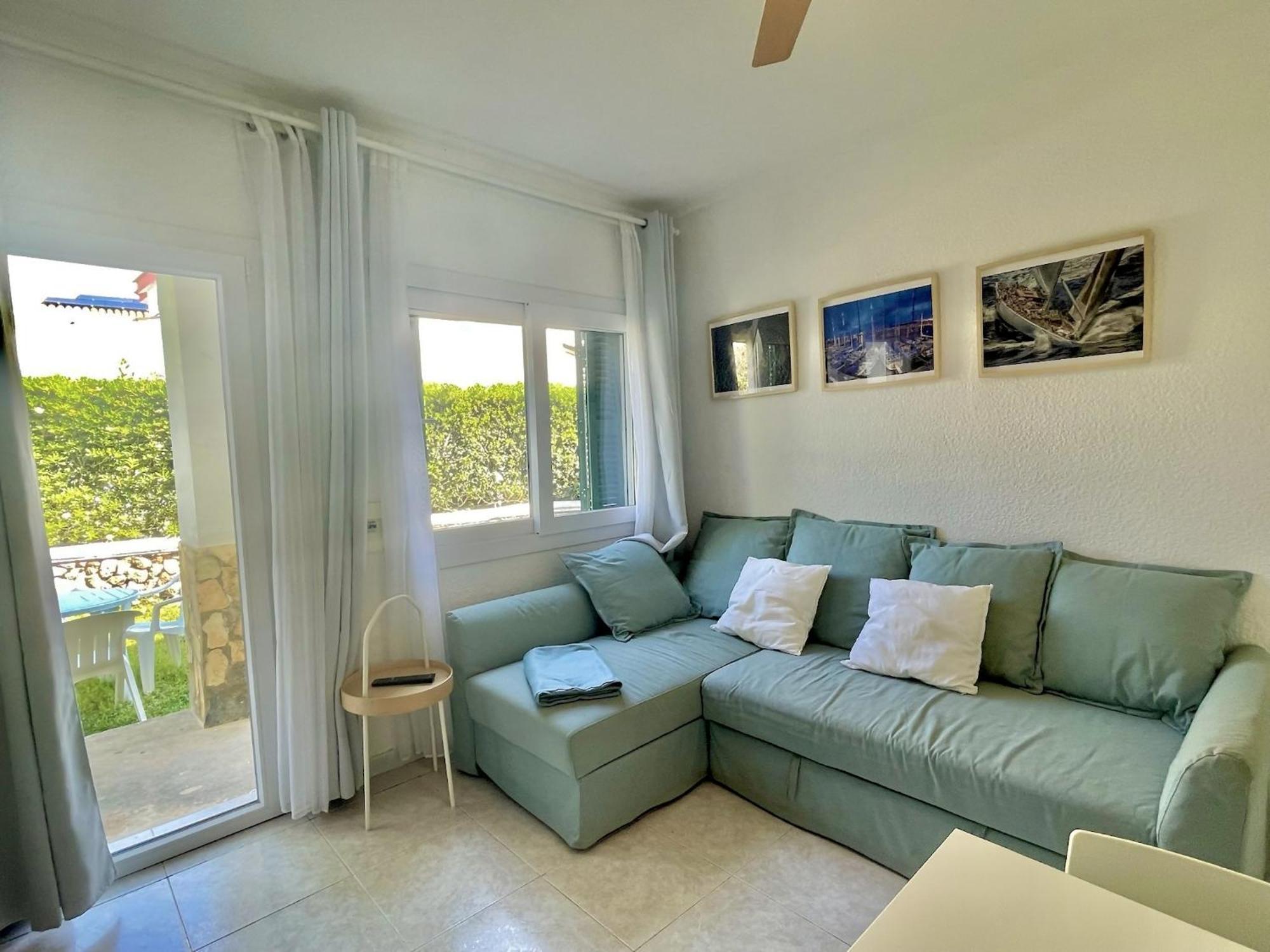 Forcat Apartamento Bajo Con Jardin Y Piscina Ciutadella  Eksteriør billede
