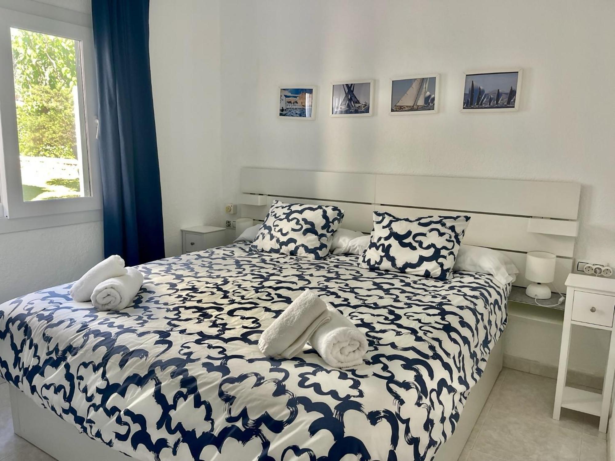 Forcat Apartamento Bajo Con Jardin Y Piscina Ciutadella  Eksteriør billede