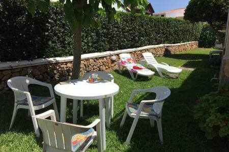 Forcat Apartamento Bajo Con Jardin Y Piscina Ciutadella  Eksteriør billede