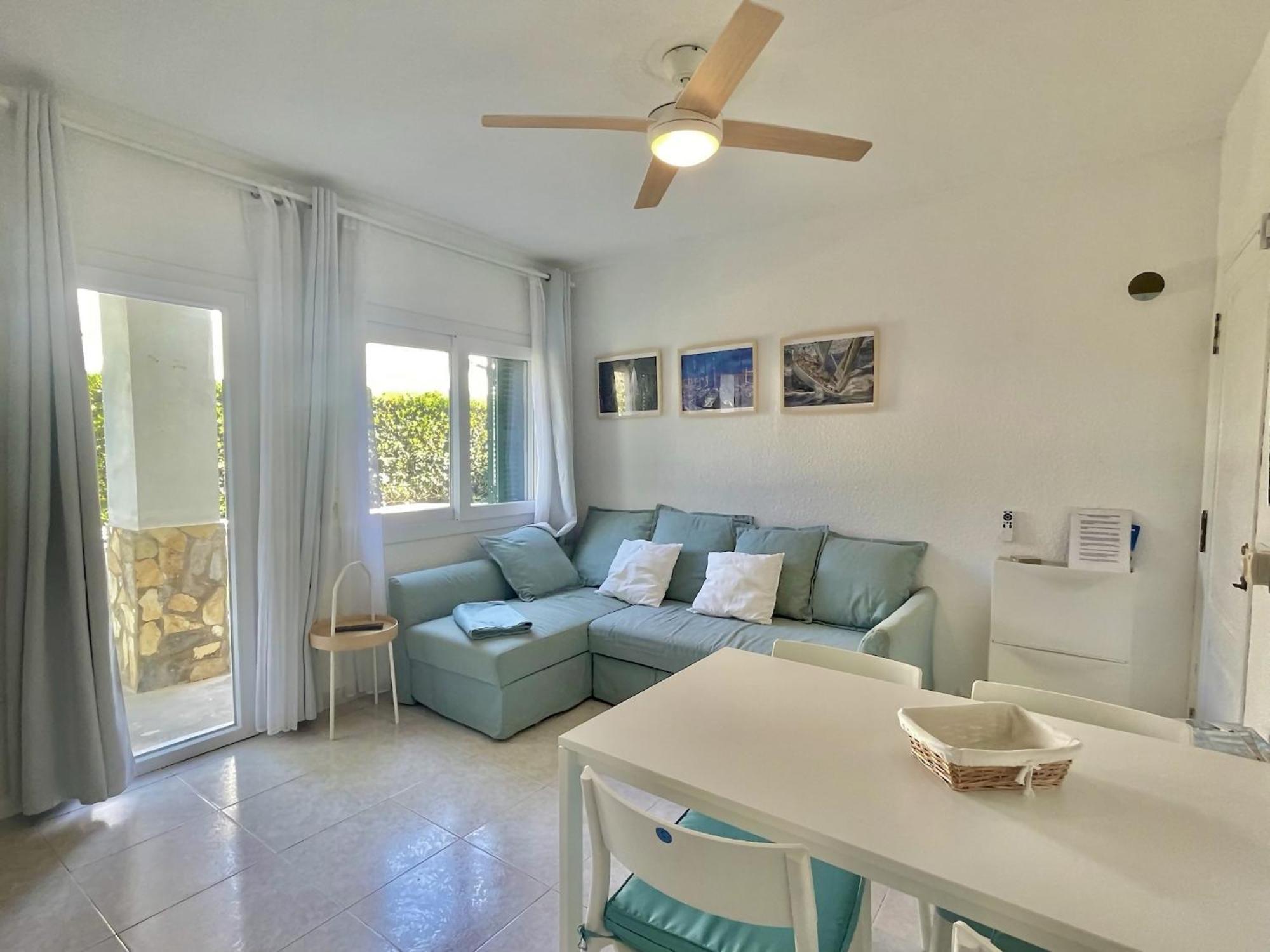 Forcat Apartamento Bajo Con Jardin Y Piscina Ciutadella  Eksteriør billede