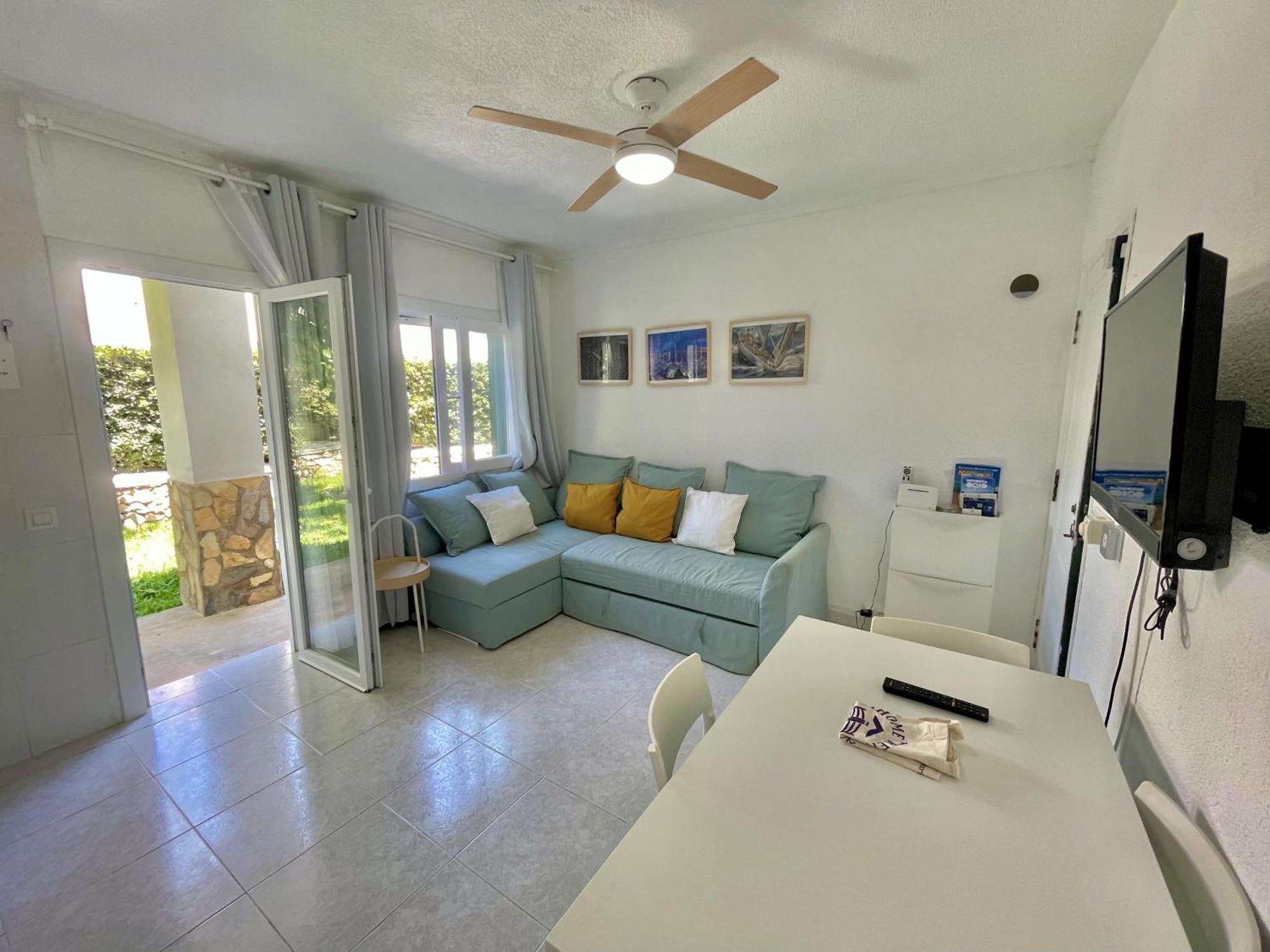 Forcat Apartamento Bajo Con Jardin Y Piscina Ciutadella  Eksteriør billede
